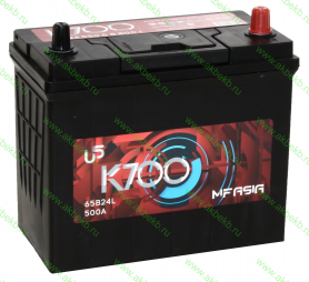 Аккумулятор K700 MF Asia 65B24L