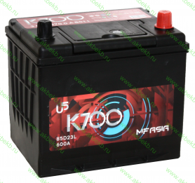 Аккумулятор K700 MF Asia 85D23L