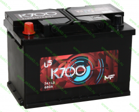 Аккумулятор K700 MF 74.1