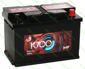 Аккумулятор K700 MF 74.0