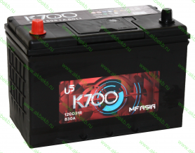 Аккумулятор K700 MF Asia 120D31R