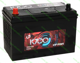 Аккумулятор K700 MF Asia 120D31R