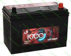 Аккумулятор K700 MF Asia 120D31L