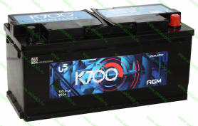 Аккумулятор K700 AGM 105.0
