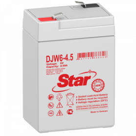 Аккумулятор Star DJW 6-4.5