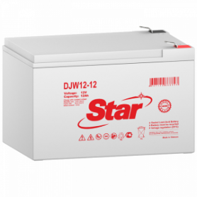Аккумулятор STAR DJW12-12