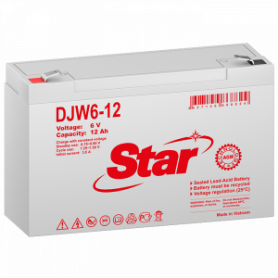 Аккумулятор STAR DJW6-12