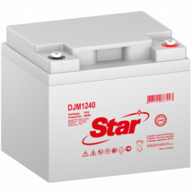 Аккумулятор STAR DJM1240