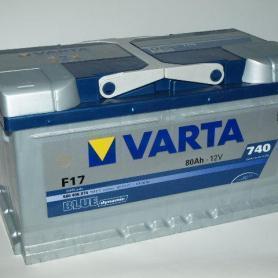Аккумулятор Varta Blue Dynamic F17 580 406 074