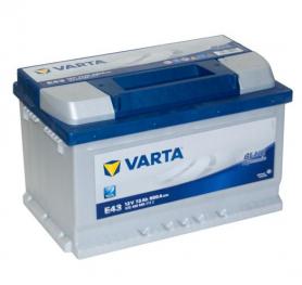 Аккумулятор Varta Blue Dynamic E43 572 409 068