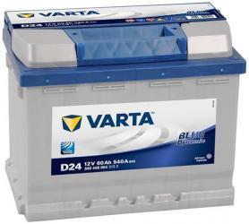 Аккумулятор Varta Blue Dynamic D24 560 408 054
