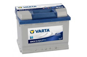 Аккумулятор Varta Blue Dynamic D41 560 127 054