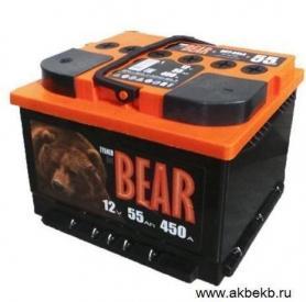 Аккумулятор Batbear 55.1 А/ч 6СТ-55АЗ