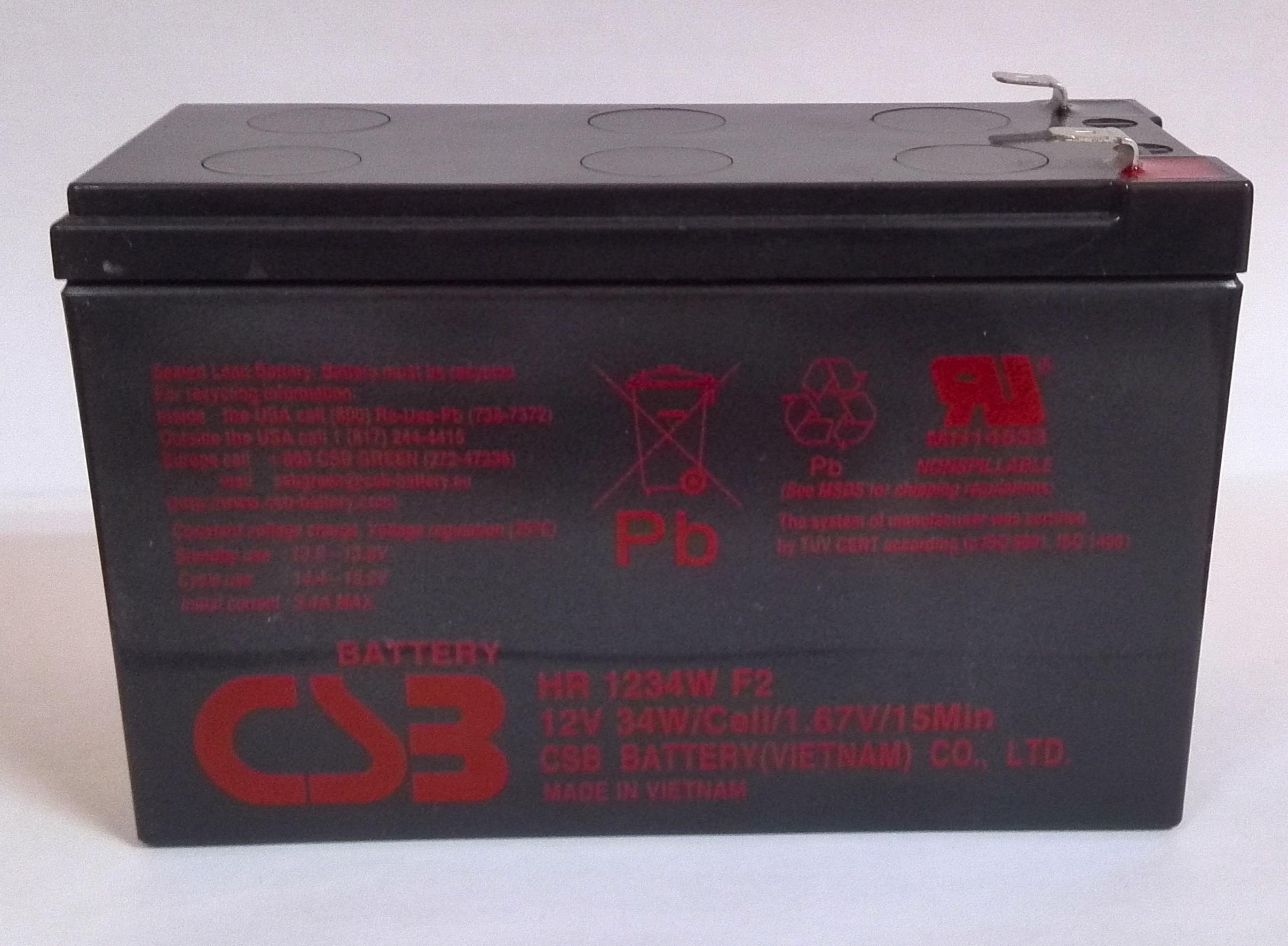 Аккумулятор csb hr1234w. Аккумуляторная батарея CSB HR 1234w. CSB батарея hr1234w 12в 9ач. CSB HR 1234w 9 а·ч. Батарея аккумуляторная CSB hr1234w f2 2в 9.0а*ч.