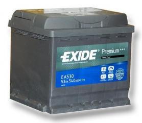 Аккумулятор Exide Premium EA530