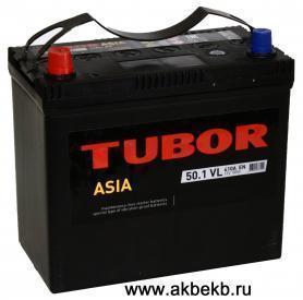 Аккумулятор Tubor (Тубор) Asia Standart 6СТ-50.1 (B24R)