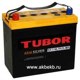 Аккумулятор Tubor (Тубор) Asia Silver 6СТ-57.1 (B24R)