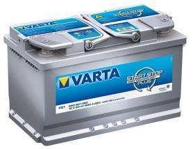 Аккумулятор Varta Start-Stop Plus F21 580 901 080