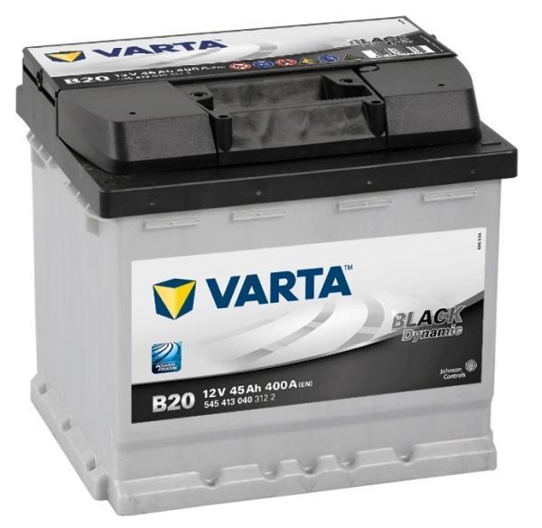Varta D39 Silver Dynamic 563 401 061 Autobatterie 63Ah