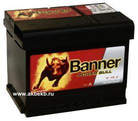 Аккумулятор Banner Power Bull P62 19