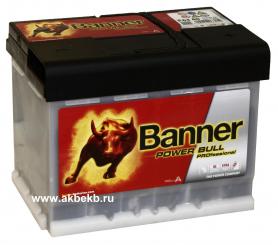 Аккумулятор Banner Power Bull P63 40 PROfessional