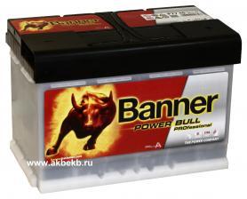 Аккумулятор Banner Power Bull P77 40 PROfessional