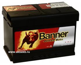 Аккумулятор Banner Power Bull P74 12