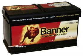 Аккумулятор BannerBanner Running Bull AGM 592 01