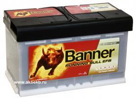 Аккумулятор Banner Running Bull EFB 580 11