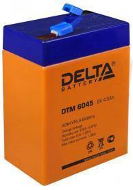 Аккумулятор Delta DTM 6045