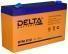 Аккумулятор Delta DTM 612 (6в 12ач)