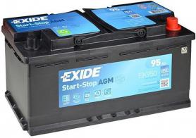 Аккумулятор Exide Start Stop AGM EK950