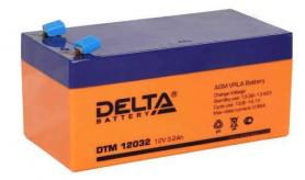 Аккумулятор Delta DTM 12032 (12в 3,2ач)