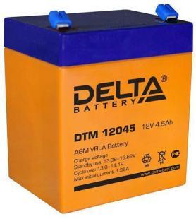 Аккумулятор Delta DTM 12045 (12в 4,5ач)