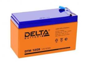 Аккумулятор Delta DTM 1209 (12в 9ач)