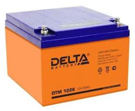 Аккумулятор Delta DTM 1226 (12в 26ач)
