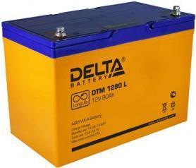 Аккумулятор Delta DTM 1290L (12в 90ач)