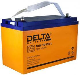 Аккумулятор Delta DTM 12100L (12в 100ач)