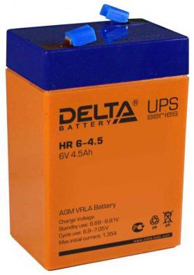 Аккумулятор Delta HR 6-4.5 (6в 4,5ач)