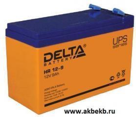 Аккумулятор Delta HR 6-9 (6в 9ач)