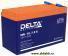 Аккумулятор Delta HRL 12-7.2 X (12в 7,2ач)