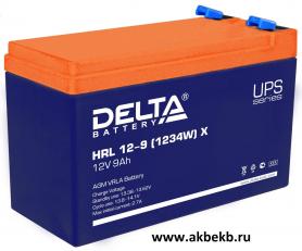 Аккумулятор Delta HRL 12-9 X