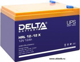 Аккумулятор Delta HRL 12-12 X
