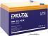 Аккумулятор Delta HRL 12-12 X (12в 12ач)