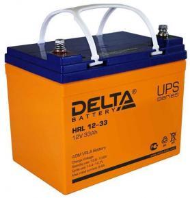 Аккумулятор Delta HRL 12-33