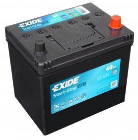 Аккумулятор Exide Start-Stop EFB EL604