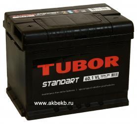 Аккумулятор Tubor (Тубор) Standart 6СТ-60.1
