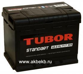 Аккумулятор Tubor (Тубор) Standart 6СТ-60.0