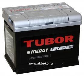 Аккумулятор Tubor (Тубор) Synergy 6СТ-61.0