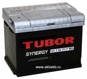 Аккумулятор Tubor (Тубор) Synergy 6СТ-61.1